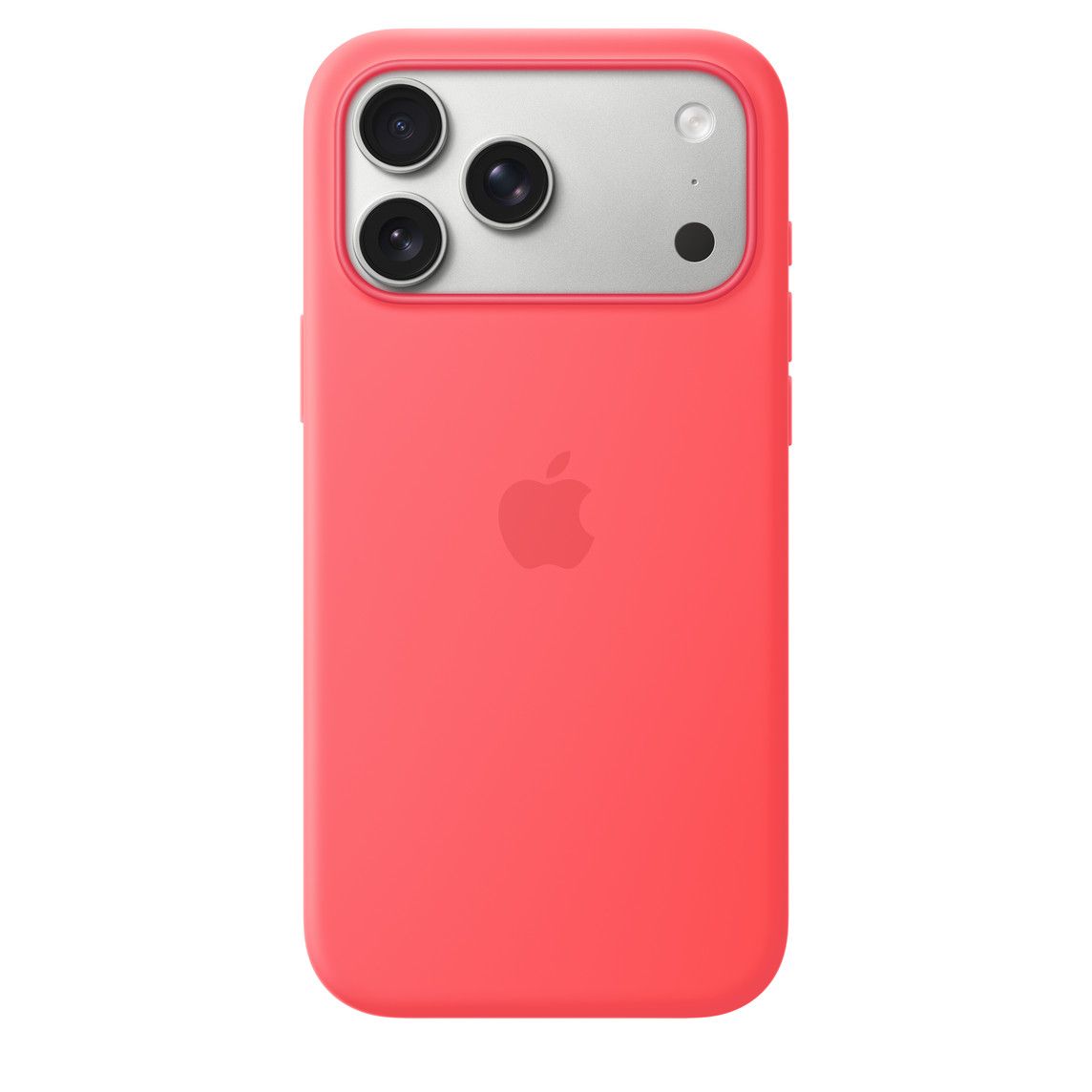 IPHONE 17 PRO MAX SILICONE CASE/WITH MAGSAFE BRIGHT GUAVA