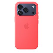 IPHONE 17 PRO SILICONE CASE/WITH MAGSAFE BRIGHT GUAVA