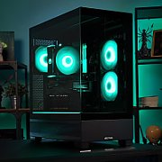 Desktop PC Actina, AMD 5700X (8 C / 16 T, 3.4 GHz - 4.6 GHz), 16 GB RAM, 1 TB SSD, Nvidia GeForce RTX 5070 12 GB, Fara sistem de operare