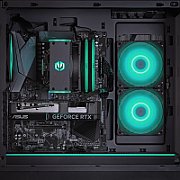 Desktop PC Actina, AMD 5700X (8 C / 16 T, 3.4 GHz - 4.6 GHz), 16 GB RAM, 1 TB SSD, Nvidia GeForce RTX 5070 12 GB, Fara sistem de operare