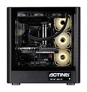 Desktop PC Actina, AMD 9850X3D (8 C / 16 T, 4.7 GHz - 5.6 GHz), 32 GB RAM, 2 TB SSD, Nvidia GeForce RTX 5090 32 GB, Windows 11 Home