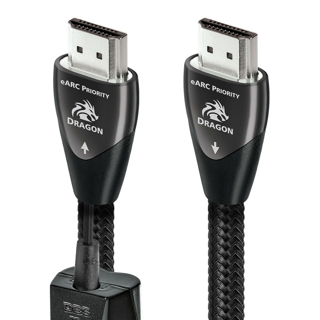 Cablu HDMI 8K-10K AudioQuest Dragon eARC Priority 48Gbps 2m