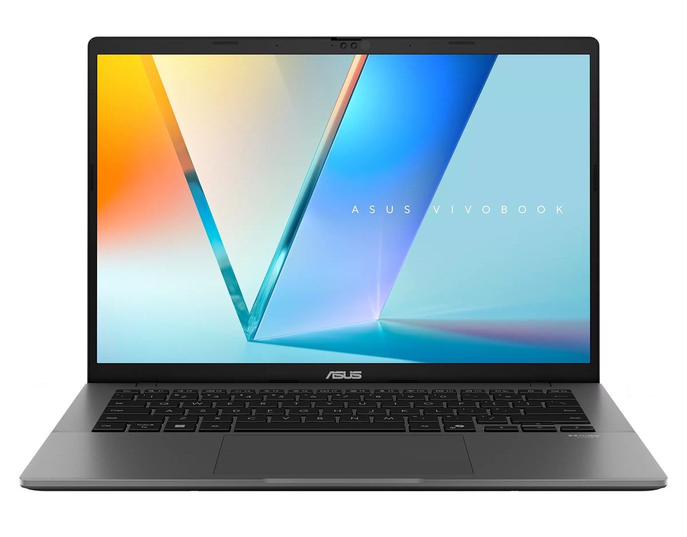 Laptop ASUS Vivobook S14 M3407GA-SF012W, 14 inch 1920 x 1200, AMD Ryzen AI 7 445 (6 C / 12 T, 2.0 GHz - 4.6 GHz, 16 MB cache, 54 W), 16 GB DDR5, 512 GB SSD, AMD Radeon Graphics, Windows 11, Tastatura English International, Matte Gray