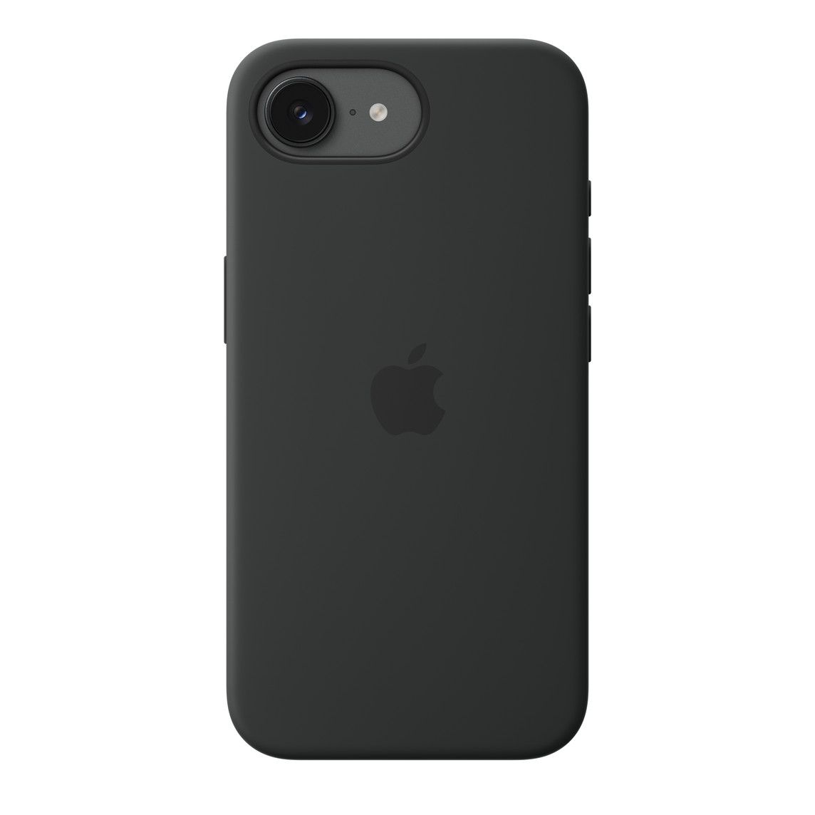IPHONE 17E SILICONE CASE/WITH MAGSAFE BLACK