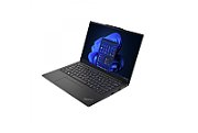 Laptop Lenovo ThinkPad E14 Gen5 21JK0083PB, 14 inch 1920 x 1200, Intel Core i3-1315U (6 C / 8 T, 3.3 GHZ - 4.5 GHz, 10 MB cache, 28 W), 16 GB DDR4, 512 GB SSD, Intel UHD Graphics, Windows 11 Pro, Tastatura US, Negru