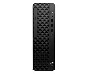 Desktop PC HP ProDesk 2 G1i E SFF SFF, Intel Core i5-14400 (10 C / 16 T, 2.5 GHz - 4.7 GHz, 20 MB cache, 65 W), 8 GB DDR5, 512 GB SSD, Fara unitate optica, Intel Graphics Partajata, 180 W, Windows 11 Pro