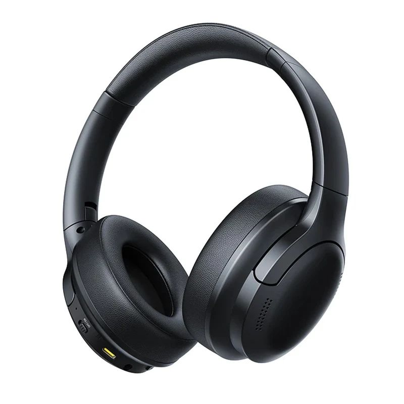 CASTI Baseus Bowie Bass BH1 Lite Wireless Noise Cancelling, over ear, 40mm Dynamic Drivers, autonomie 80 ore, microfon pe casca, conectare prin Bluetooth 6.0, negru  A0203C00  (timbru verde 0.18 lei) - 6953156299320