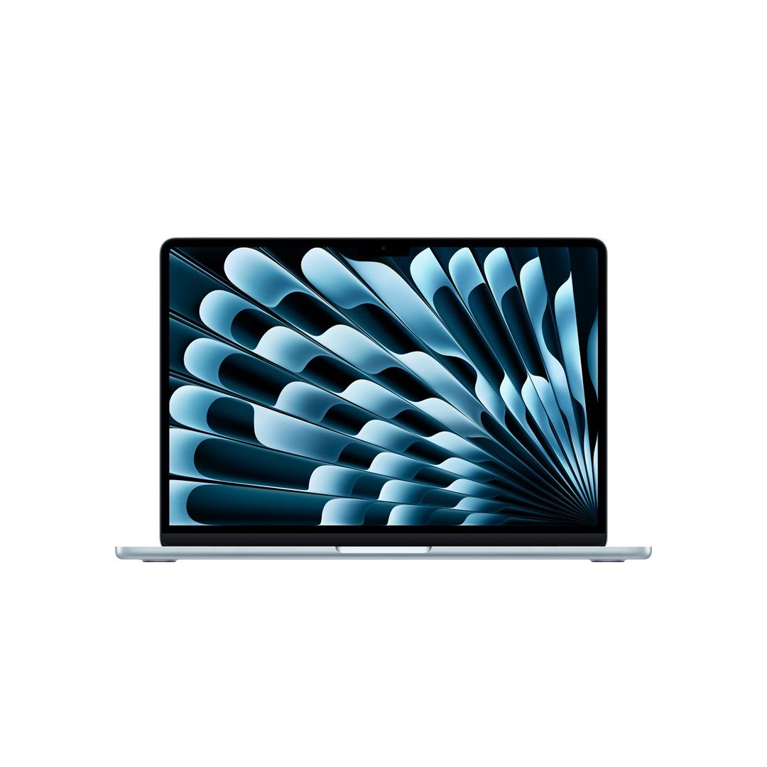 Laptop Apple MacBook Air 13 MDHH4ZE/A, 13.6 inch 2560 x 1664, Apple M5 10-core (10 C / 10 T, N/A - N/A, N/A cache, N/A), 16 GB LPDDR5X, 512 GB SSD, Apple M5 8-core, Mac OS, Tastatura English US, Sky Blue