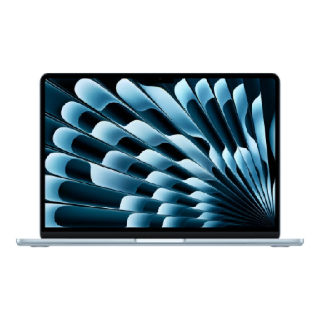 Laptop Apple MacBook Air 13 MDHJ4ZE/A, 13.6 inch 2560 x 1664, Apple M5 10-core (10 C / 10 T, N/A - N/A, N/A cache, N/A), 16 GB N/A, 1 TB SSD, Apple M5 10-core integrat, Mac OS, Tastatura International, Sky Blue