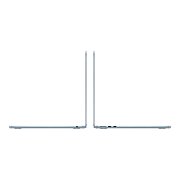 Laptop Apple MacBook Air 13 MDHJ4ZE/A, 13.6 inch 2560 x 1664, Apple M5 10-core (10 C / 10 T, N/A - N/A, N/A cache, N/A), 16 GB N/A, 1 TB SSD, Apple M5 10-core integrat, Mac OS, Tastatura International, Sky Blue