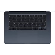 Laptop Apple MacBook Air 15 MDVN4ZE/A, 15.3 inch 2880 x 1864, Apple M5 10-core (10 C / N/A T, N/A - N/A, N/A cache, N/A), 24 GB N/A, 1 TB SSD, Apple M5 10-core integrat, Mac OS, Tastatura Nordic, Midnight