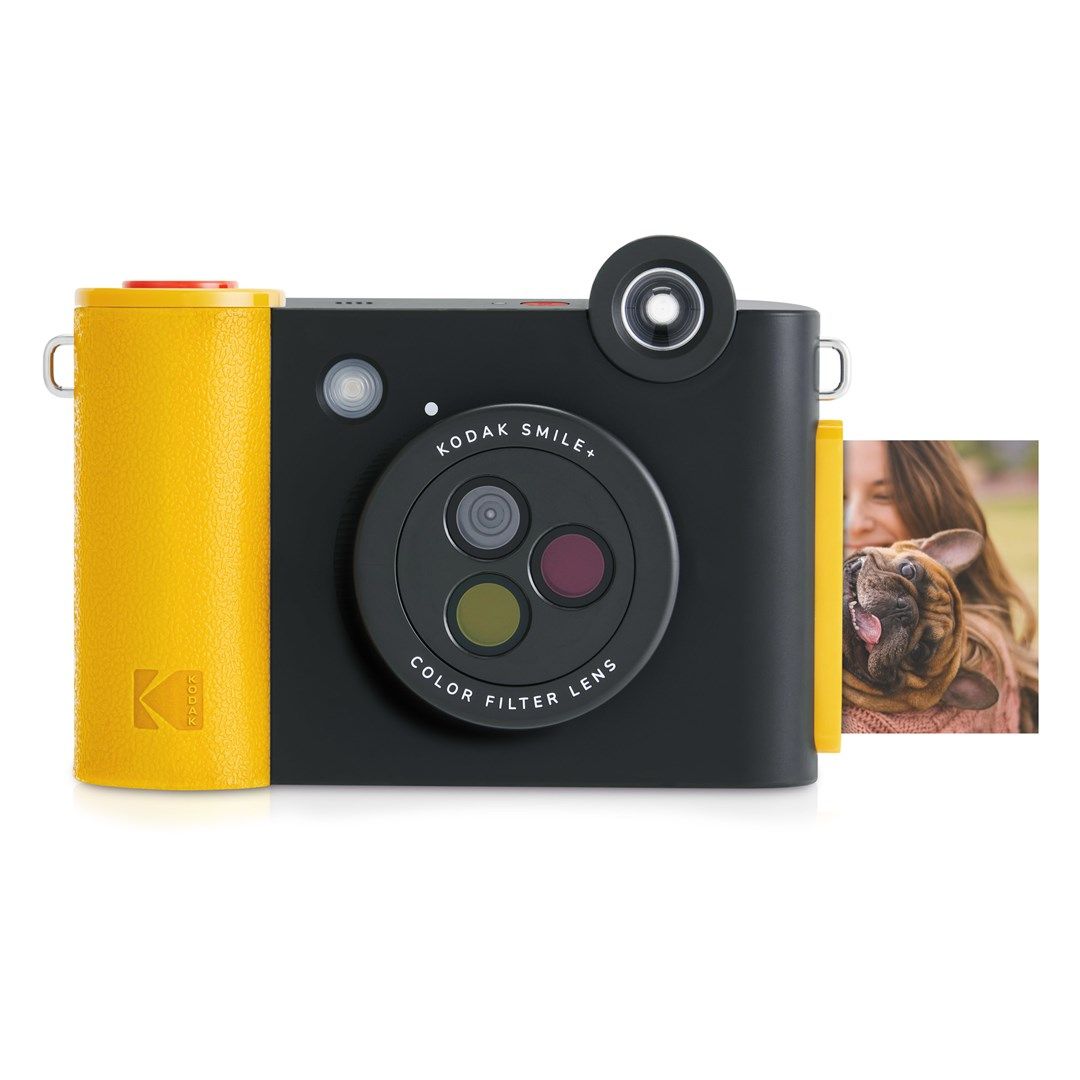 INSTANT CAMERA KODAK SMILE+ 2X3 BLACK