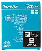 DRILL-DRIVER CORDLESS 18V DDF490Z