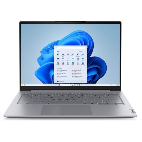 Laptop Lenovo ThinkBook 14 G8 IAL 21SJ007DRI, 14 inch 1920 x 1200, Intel Core ultra 5 225U (12 C / 14 T, 1.5 GHz - 4.8 GHz, 12 MB cache, 15 W), 16 GB DDR5, 1 TB SSD, Intel Graphics, Windows 11 Pro, Tastatura English (EU), Arctic Grey