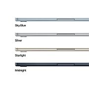 Laptop Apple MacBook Air Z1M2000TK, 15.3 inch 2880 x 1864, Apple M5 10-core (10 C / 10 T, N/A - N/A, N/A cache, N/A), 32 GB LPDDR5X, 1 TB SSD, Apple 10-core GPU, macOS, Tastatura US English, Sky Blue