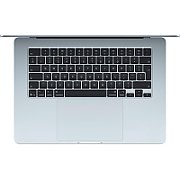 Laptop Apple MacBook Air 15 Z1M2000D1, 15.3 inch 2880 x 1864, Apple M5 10-core (10 C / 10 T, N/A - N/A, N/A cache, N/A), 32 GB LPDDR5X, 1 TB SSD, Apple M5 10-core integrat, Mac OS, Tastatura English International, Sky Blue