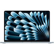 Laptop Apple MacBook Air 15 Z1LZ000GY, 15.3 inch 2880 x 1864, Apple M5 10-core (10 C / 10 T, N/A - N/A, N/A cache, N/A), 32 GB LPDDR5X, 512 GB SSD, Apple M5 10-core integrat, Mac OS, Tastatura English International, Sky Blue