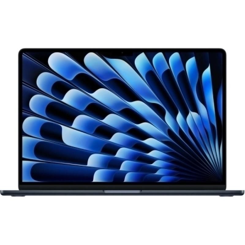 Laptop Apple MacBook Air 15 15 with Liquid Retina (2026), 15.3 inch 2880 x 1864, Apple M5 10-core (10 C / 10 T, N/A - N/A, N/A cache, N/A), 24 GB LPDDR5X, 512 GB SSD, Apple 10-core GPU, macOS Tahoe, Tastatura US English, Midnight
