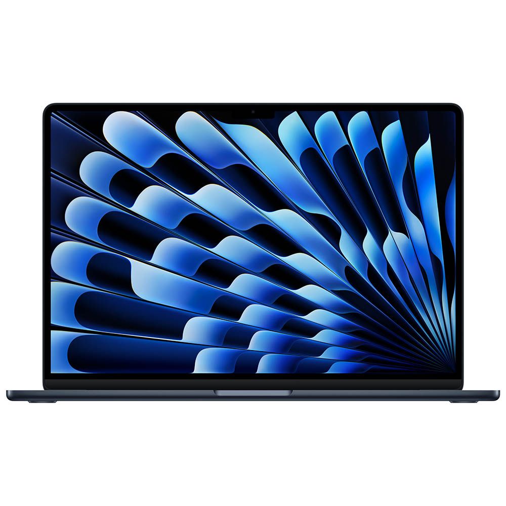 Laptop Apple MacBook Air 15 Z1LW000GX, 15.3 inch 2880 x 1864, Apple M5 10-core (10 C, N/A - N/A, N/A cache, N/A), 24 GB LPDDR5X, 512 GB SSD, Apple M5 10-core integrat, Mac OS, Tastatura US International, Midnight