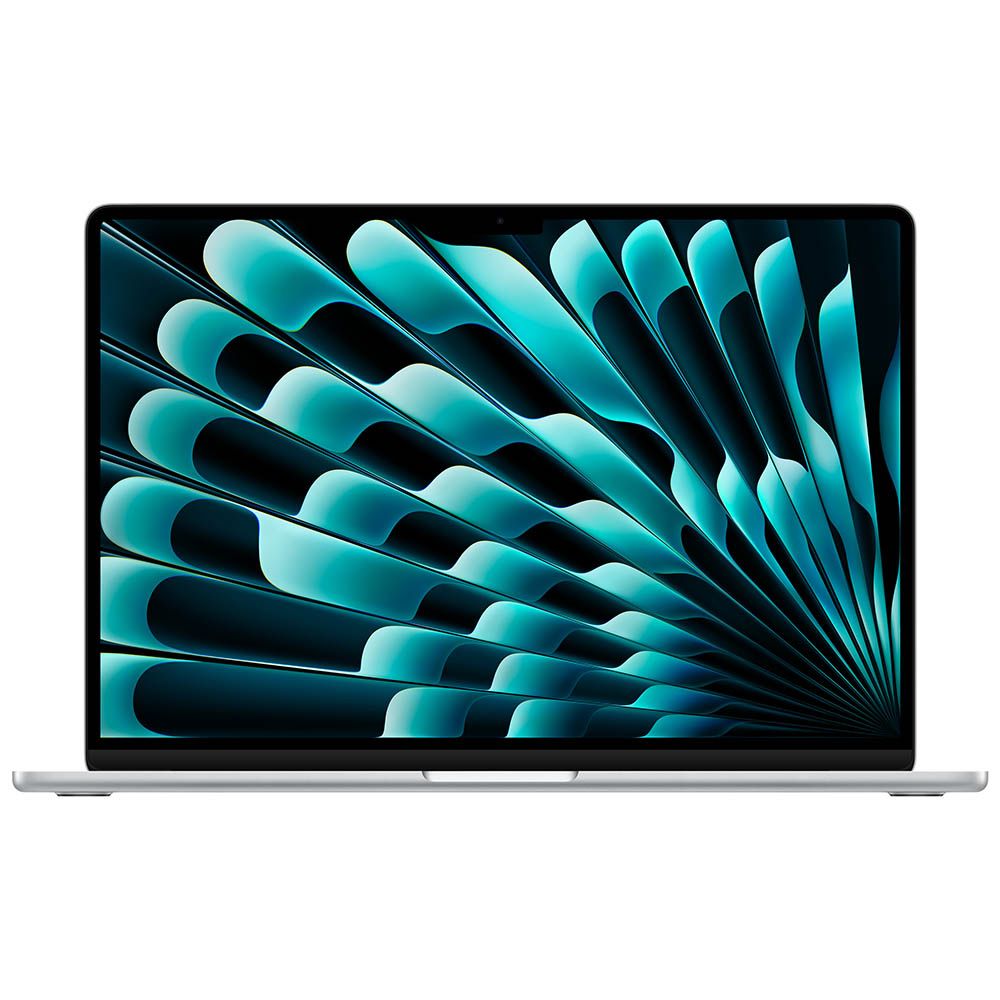 Laptop Apple MacBook Air 15 Z1LQ000GX, 15.3 inch 2880 x 1864, Apple M5 10-core (10 C, N/A - N/A, N/A cache, N/A), 24 GB LPDDR5X, 512 GB SSD, Apple M5 10-core integrat, Mac OS, Tastatura US INT, Silver