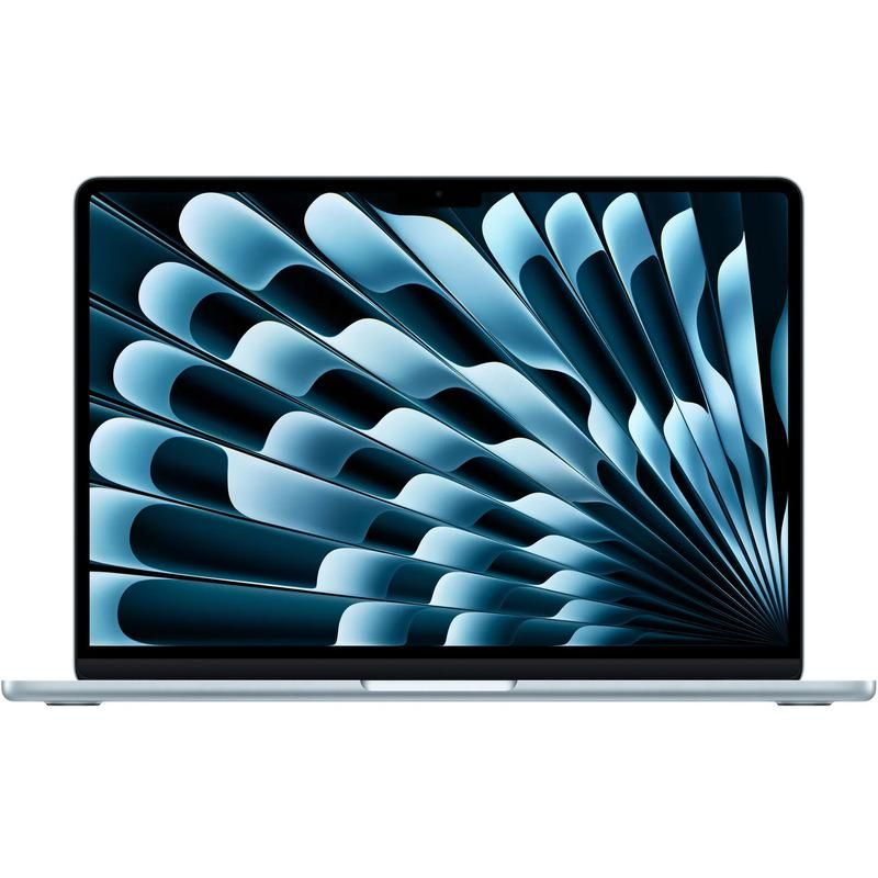 Laptop Apple MacBook Air MacBook Air 13, 13.6 inch 2560 x 1664, Apple M5 10-core (10 C / N/A T, N/A - N/A, N/A cache, N/A), 24 GB N/A, 512 GB SSD, Apple 10-core GPU, macOS, Tastatura US English, Sky Blue