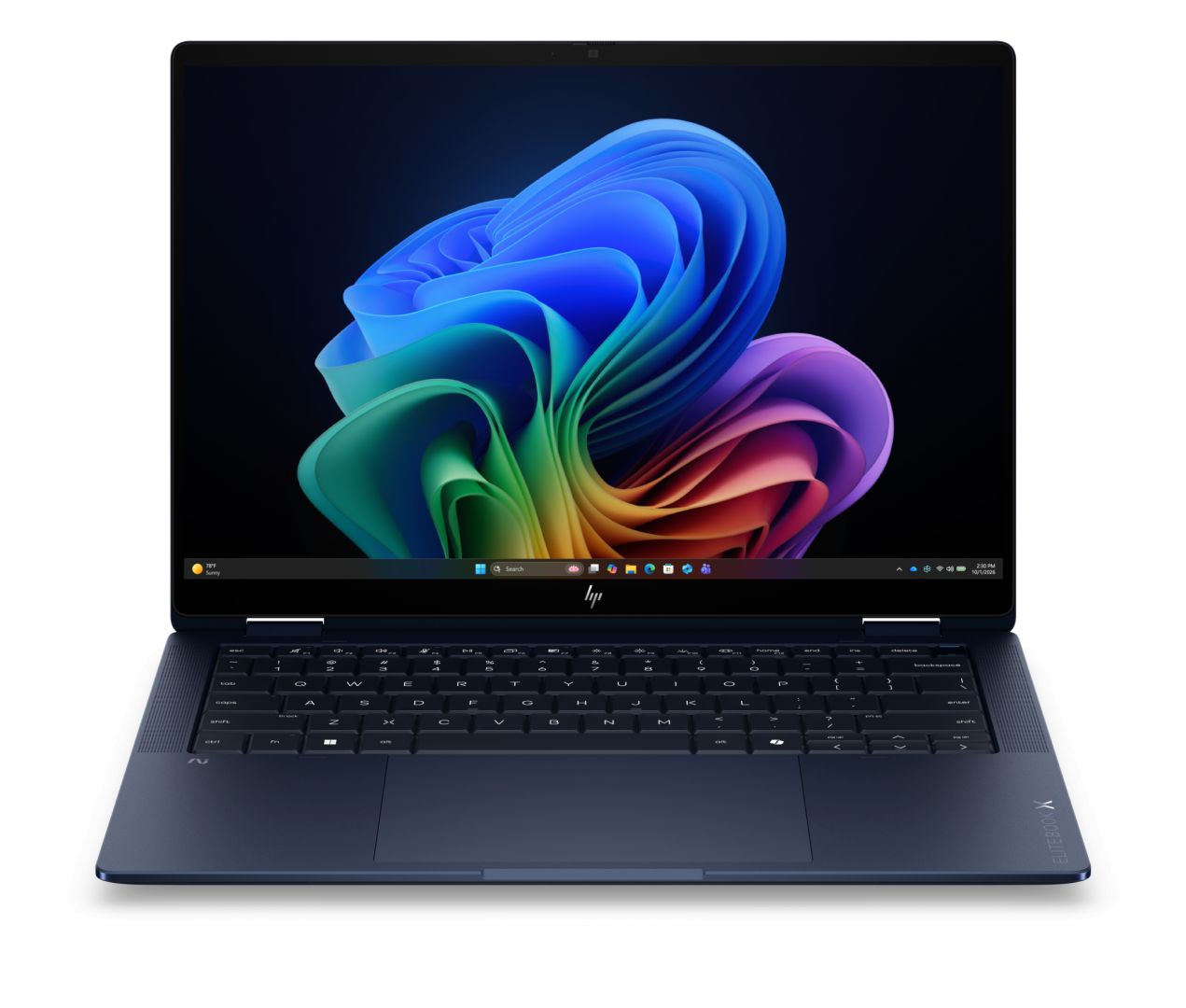 Laptop HP EliteBook X Flip G2i D4PL3ET, 14 inch 2880 x 1800 Touchscreen, Intel 358H (16 C / 16 T, 1.5 GHz - 4.8 GHz, 18 MB cache), 32 GB LPDDR5X, 1 TB SSD, Intel Arc B390, Windows 11 Pro