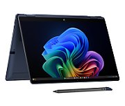 Laptop HP EliteBook X Flip G2i D4PL3ET, 14 inch 2880 x 1800 Touchscreen, Intel 358H (16 C / 16 T, 1.5 GHz - 4.8 GHz, 18 MB cache), 32 GB LPDDR5X, 1 TB SSD, Intel Arc B390, Windows 11 Pro