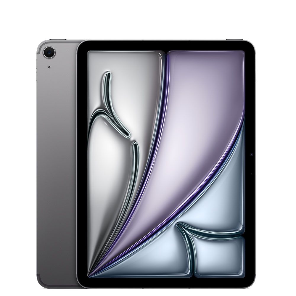 Apple iPad Air 11 inci M4 WiFi + Cellular 512GB - Gri Spațial