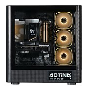 Desktop PC Actina, Intel 250K Plus (18 C / 18 T, 3.3 GHz - 5.3 GHz, 30 MB cache), 32 GB RAM, 1 TB SSD, Nvidia GeForce RTX 5070, Fara sistem de operare