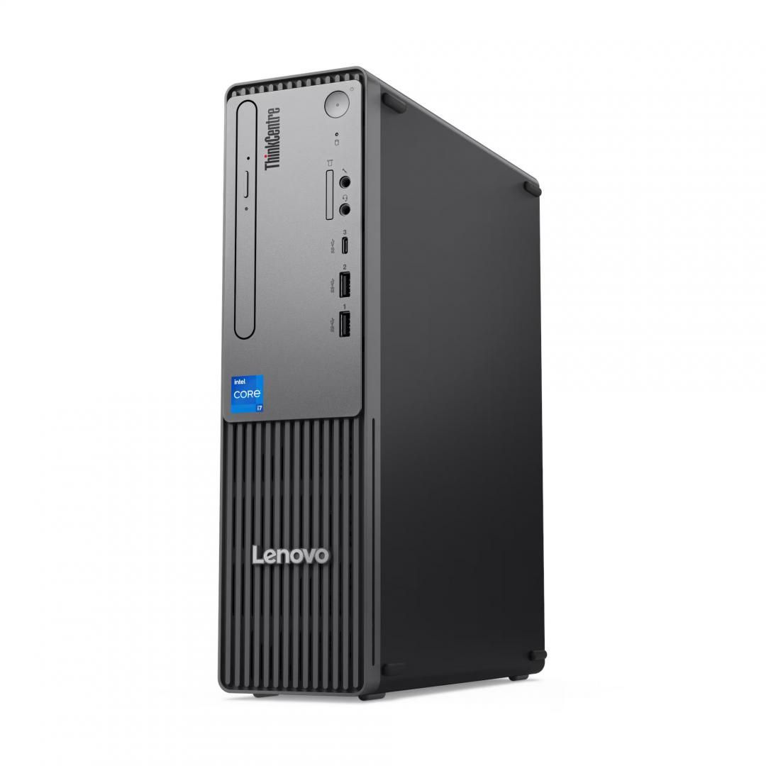 Desktop PC Lenovo ThinkCentre neo 50s Gen 5 SFF (8.2L), Intel I3-14100 (4 C / 8 T, 3.5 GHz - 4.7 GHz, 12 MB cache, 60 W), 16 GB DDR5, 512 GB SSD, DVD±RW, Intel, 180 W, Free DOS