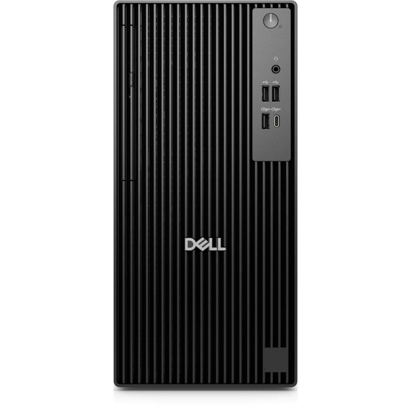 Desktop PC Dell Pro Tower QCT1250, Intel 235 (14 C / 14 T, 2.9 GHz - 5 GHz, 24 MB cache), 8 GB RAM, 512 GB SSD, Intel Graphics, 180 W, Ubuntu