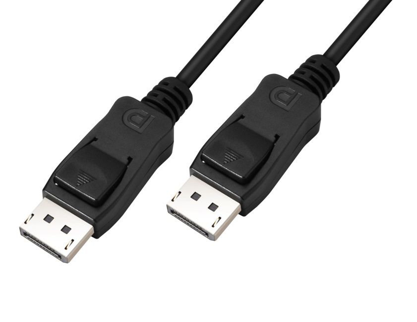 DisplayPort DP male to DP male cable, 1.5m
- max. resolution 3840x2160P 75Hz
- version 1.2
- plug with locking mechanism
Packaging: bulk 1 pc.