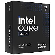 Procesor Intel Core Ultra 7 270K Plus, 24C (8P + 16E), 3.70 - 5.50 GHz, 36 MB cache, 125 W, 13 TOPS, Box