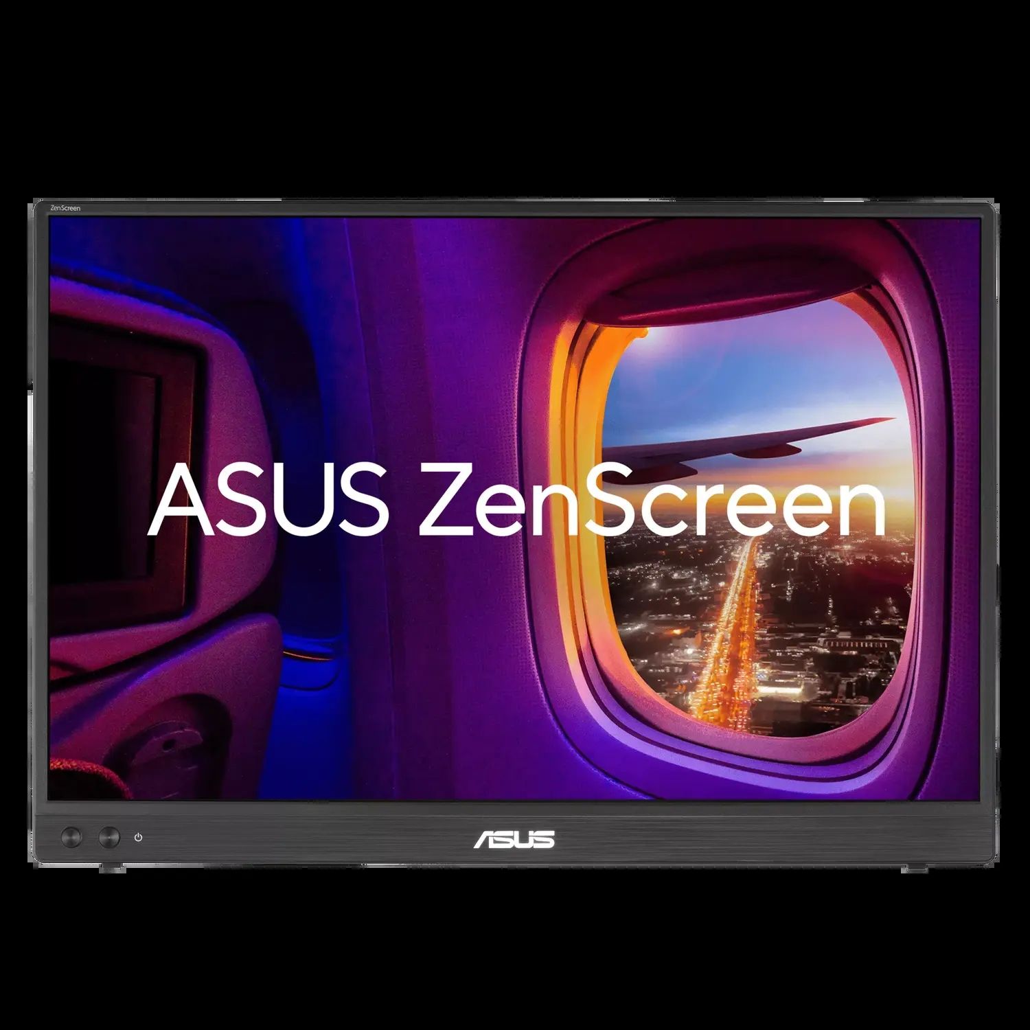 Portabil ZenScreen MB16FC, 16 , IPS, WUXGA, 1920 x 1200,USB Type-C, mini-HDMI, 16:10, Auto Rotation, Negru, 90LM0CB1-B01N71