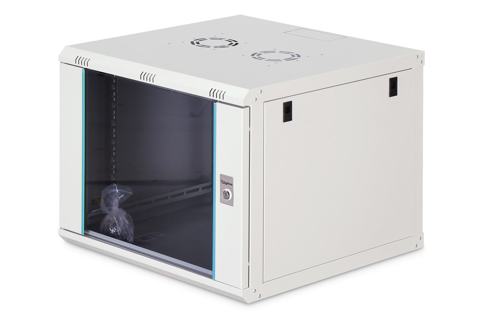Digitus Dynamic-N series wall-mounted enclosure - 600x600 mm (WxD)  unmounted