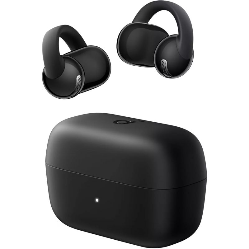 Casti Anker  Soundcore C50i , Open-Ear, utilizare smartphone, Bluetooth 5.3, USB-C, durata baterie pana la 7 ore, rezistent la apa, IP55, Black,  D1101G11  (timbre verde 0.18 lei) - 194644269579