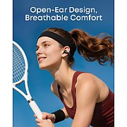 Casti Anker  Soundcore C50i , Open-Ear, utilizare smartphone, Bluetooth 5.3, USB-C, durata baterie pana la 7 ore, rezistent la apa, IP55, Black,  D1101G11  (timbre verde 0.18 lei) - 194644269579