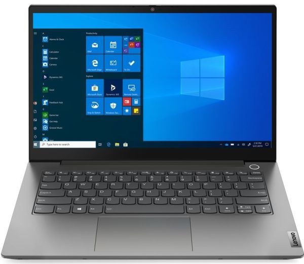 Laptop Lenovo ThinkBook 14 G3 ACL 21A2002HMX, 14 inch 1920 x 1080, AMD Ryzen 5 5500U (6 C / 12 T, 2,1 GHz - 4.0 GHz, 8 MB cache, 15 W), 8 GB DDR4, 256 GB SSD, AMD Radeon Graphics, Windows 10 Pro, Tastatura International, Gri