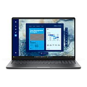 Laptop Dell Pro 16 PC16250, 16 inch 1920 x 1200, Intel Core 5 120U (10 C / 12 T, 1.4 GHz - 5.0 GHz, 12 MB cache, 55 W), 16 GB DDR5, 256 GB SSD, Intel Graphics, Ubuntu Linux, Tastatura English International, Magnetite