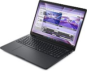 Laptop Dell Pro 16 PC16250, 16 inch 1920 x 1200, Intel Core 5 120U (10 C / 12 T, 1.4 GHz - 5.0 GHz, 12 MB cache, 55 W), 16 GB DDR5, 256 GB SSD, Intel Graphics, Ubuntu Linux, Tastatura English International, Magnetite