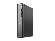 Desktop PC Lenovo ThinkCentre neo 50q Gen 5 Tiny Tiny (1L), Intel Core 5 210H (8 C / 12 T, 2.2 GHz - 4.8 GHz, 12 MB cache, 45 W), 16 GB DDR5, 1 TB SSD, Fara unitate optica, Intel Graphics Partajata, 90 W, Windows 11 Pro