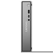 Desktop PC Lenovo ThinkCentre neo 50q Gen 5 Tiny Tiny (1L), Intel Core 5 210H (8 C / 12 T, 2.2 GHz - 4.8 GHz, 12 MB cache, 45 W), 16 GB DDR5, 1 TB SSD, Fara unitate optica, Intel Graphics Partajata, 90 W, Windows 11 Pro