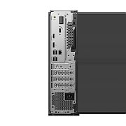 Desktop PC Lenovo ThinkCentre neo 50s Gen 6 SFF SFF, Intel Core Ultra 5 - 225 (10 C / 10 T, 2.7 GHz - 4.9 GHz, 20 MB cache, 65 W), 32 GB DDR5, 1 TB SSD, Fara unitate optica, Intel Arc A310 LP 4 GB, 260 W, Fara sistem de operare