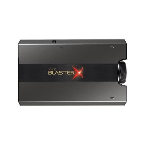 CREATIVE Sound BlasterX G6 - USB-C 7.1HD Audio Card w/Headphone Amplif