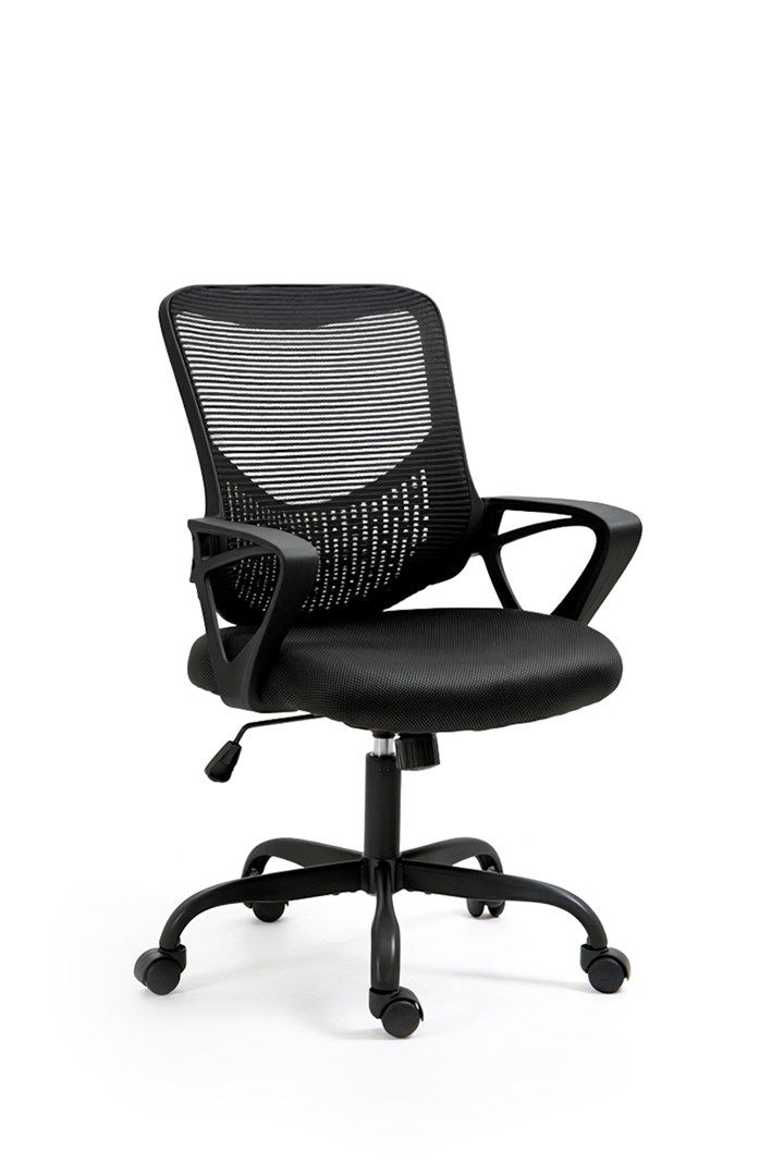 Activejet Fotel biurowy YK507 czarny