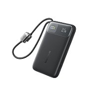 POWER BANK Baseus Qpow3, 10000mAh, 22.5W, 1 x USB, cablu integrat USB Type-C, cablu integrat Iphone Lightning, negru,  P10082106123-00  (timbru verde 0.98 lei) - 6932172691219