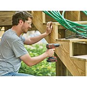 Black & Decker BDCDC18-QW drill 650 RPM Black  Orange