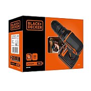 Black & Decker BDCDC18-QW drill 650 RPM Black  Orange