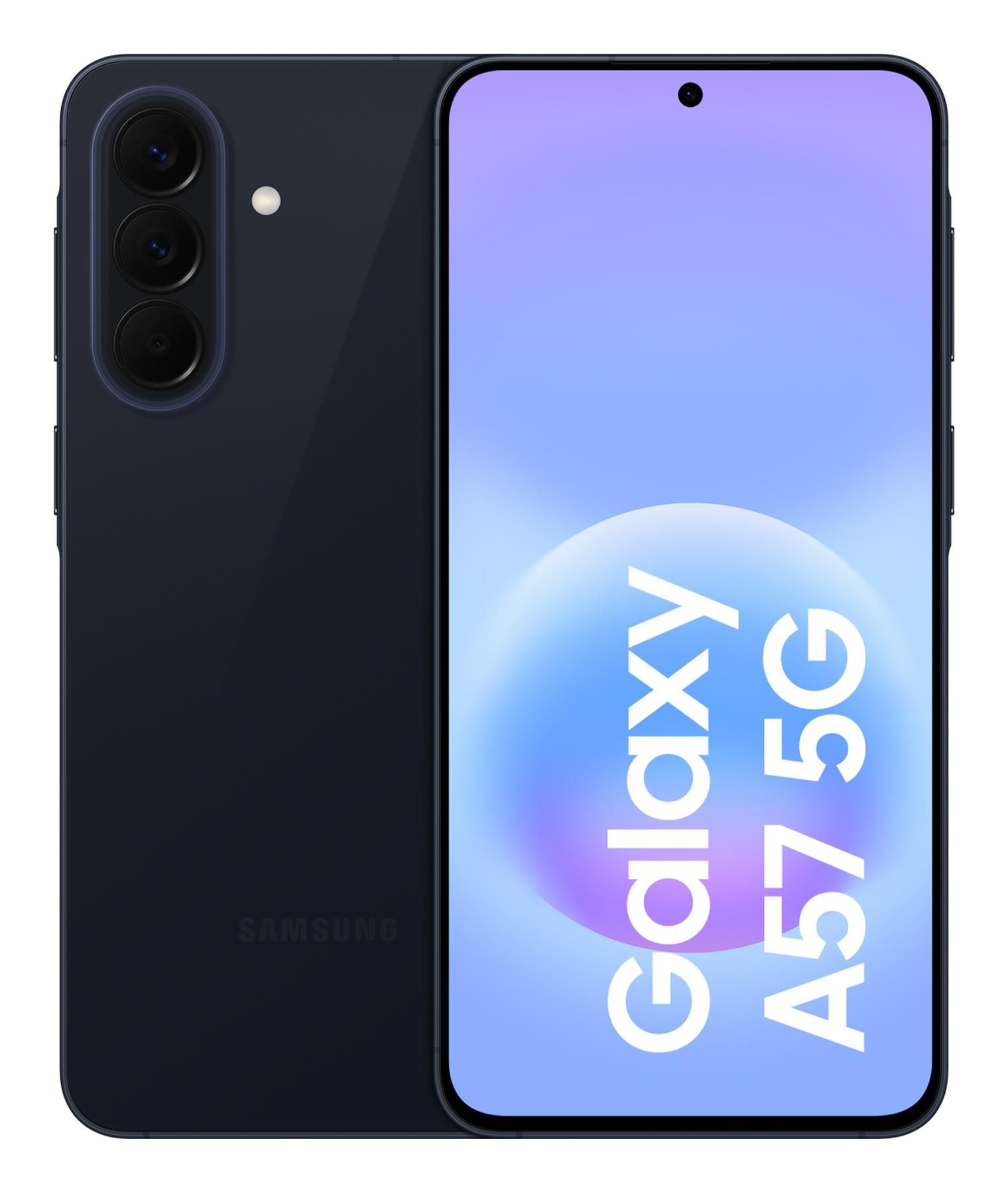 Samsung Galaxy A57 5G 17 cm (6.7 ) Dual SIM Android 16.0 USB tip-C 8 Giga Bites 256 Giga Bites 5000 mAh Bleumarin
