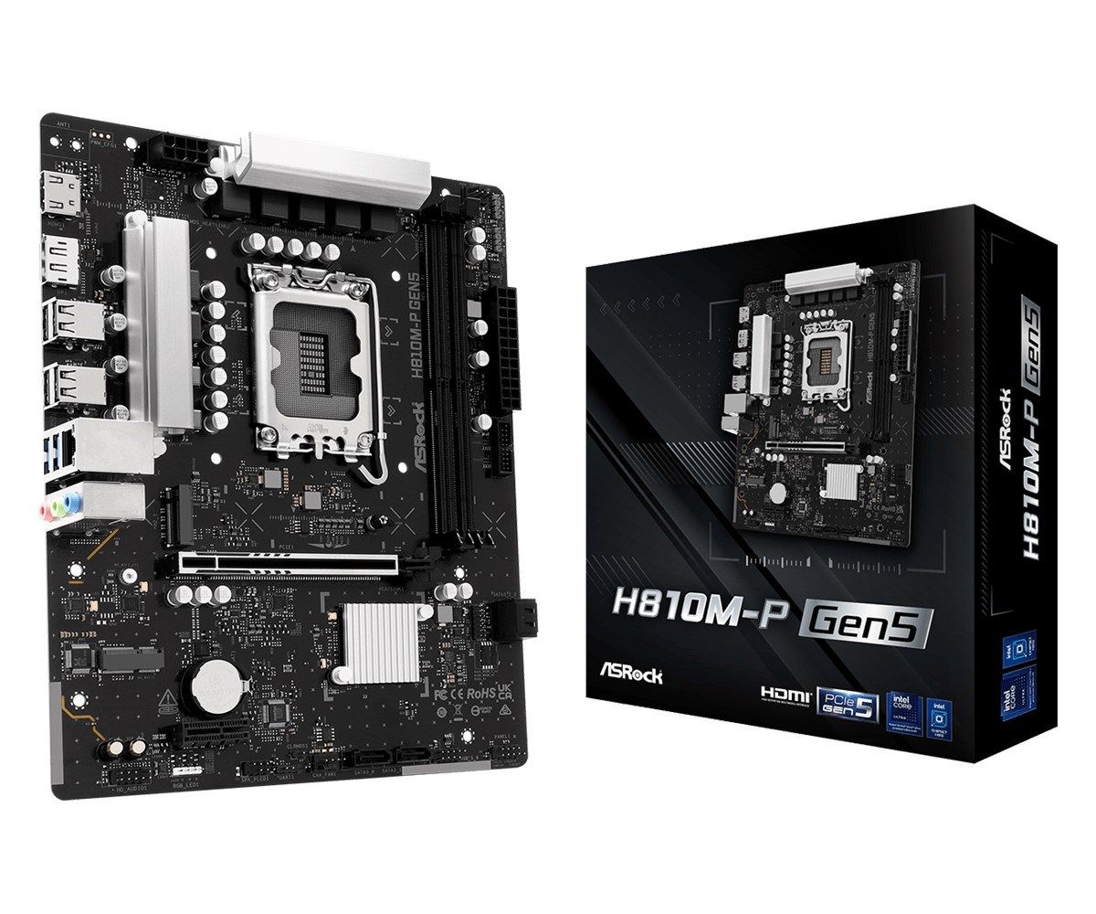 Płyta główna Asrock H810M-P GEN5